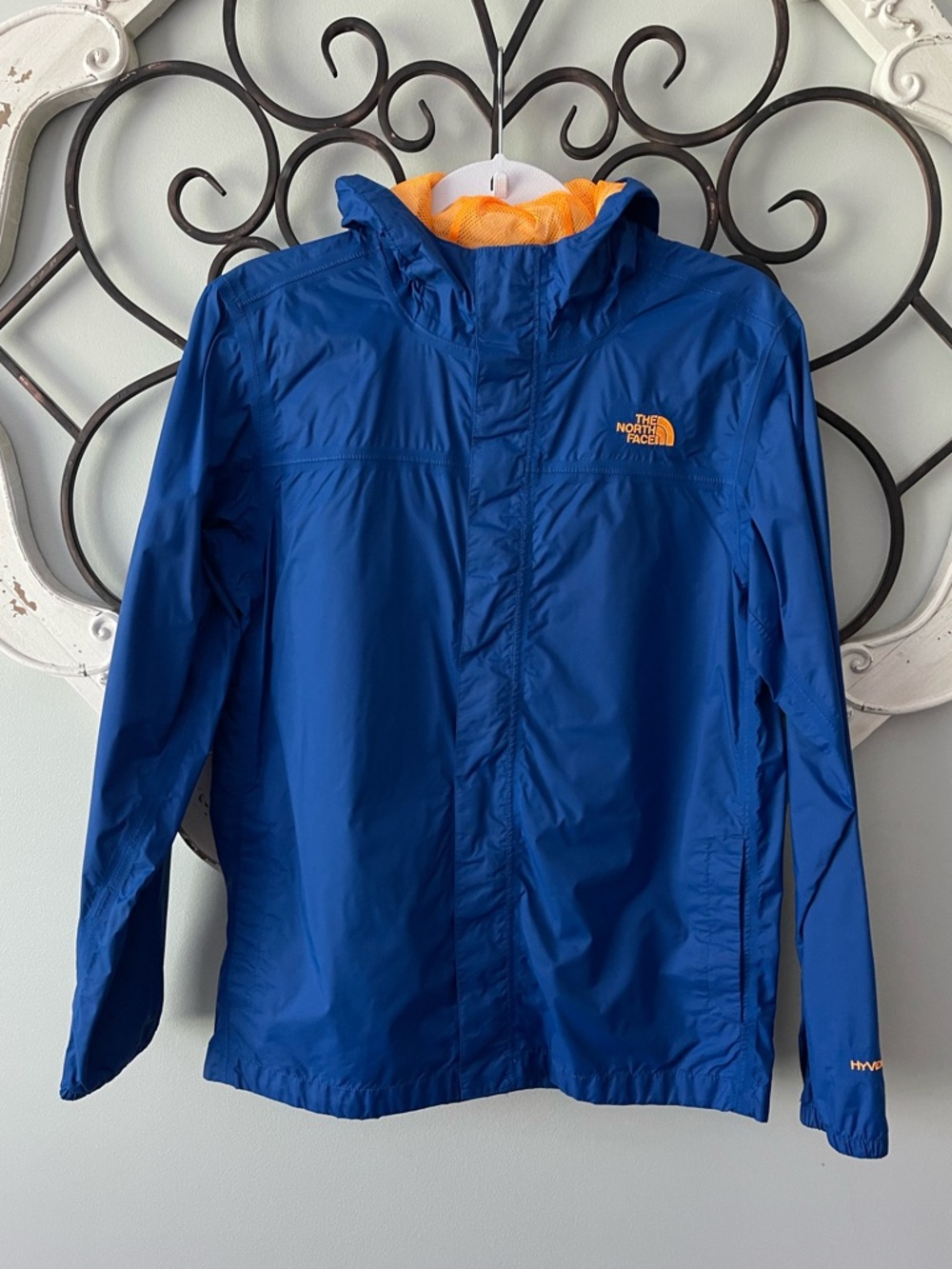 Boy’s The North Face Waterproof Hooded Rain Jacket HyVent